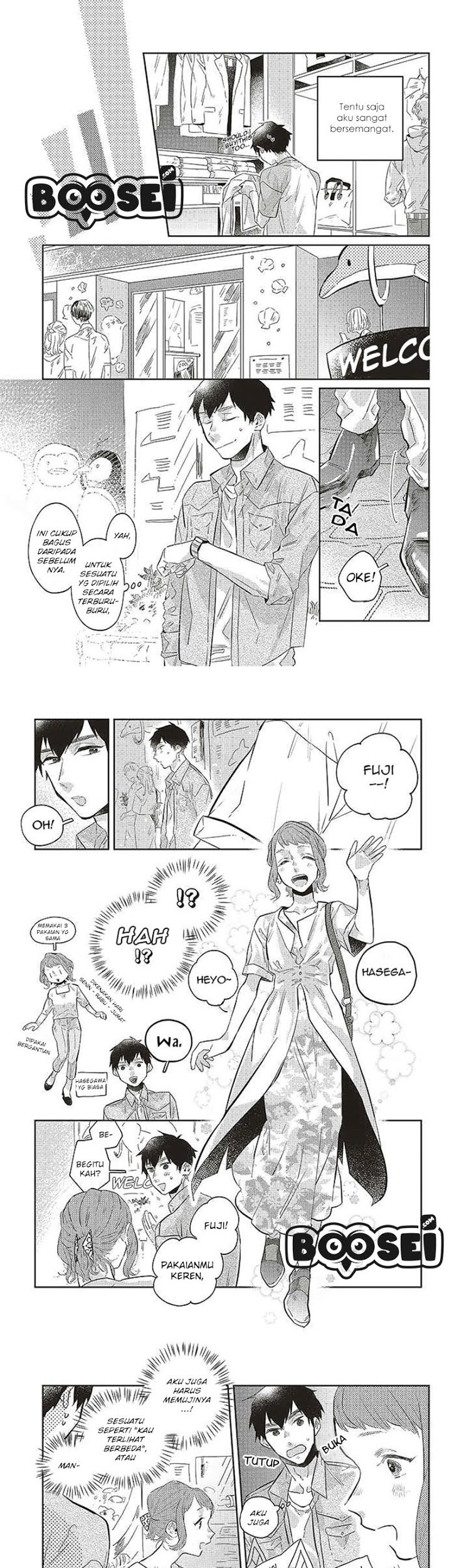 Unmei wo shinjinai kare ga iuniwa Chapter 02 Gambar 3