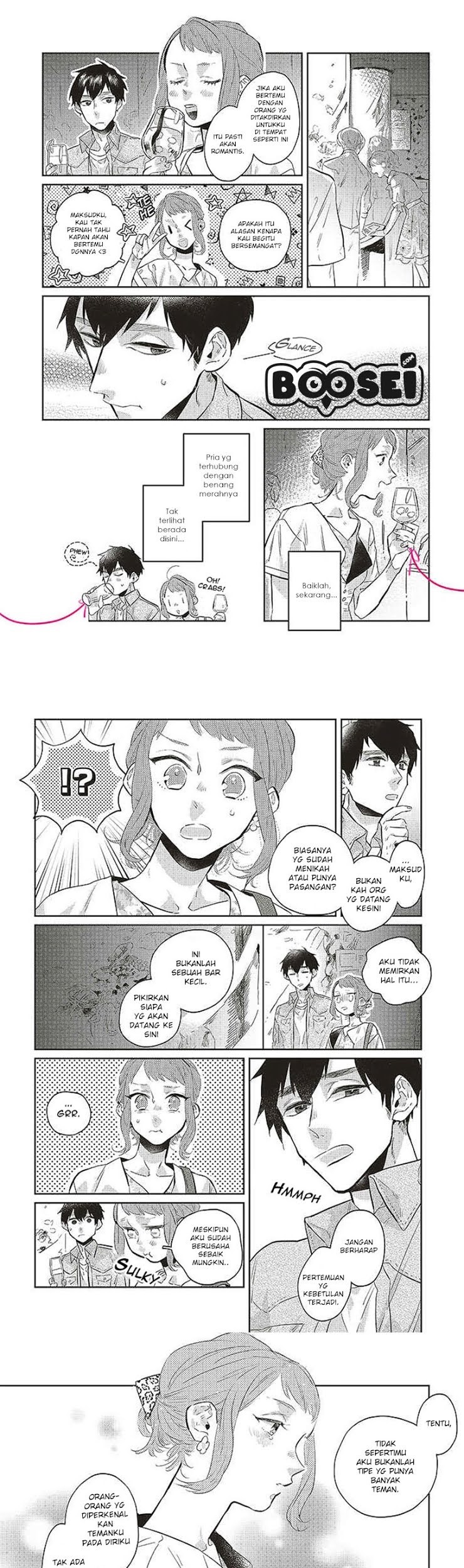 Unmei wo shinjinai kare ga iuniwa Chapter 02 Gambar 5