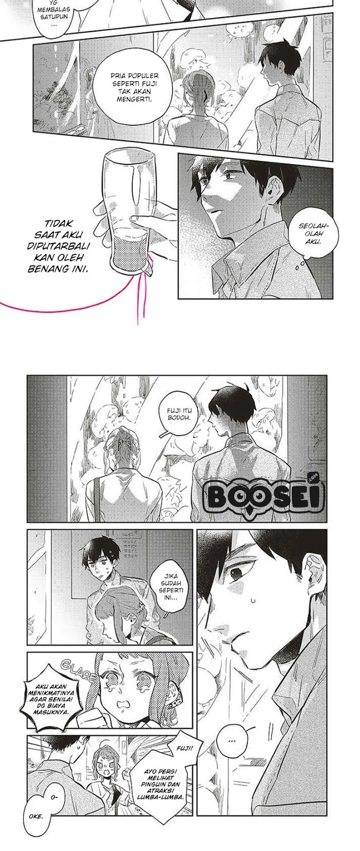 Unmei wo shinjinai kare ga iuniwa Chapter 02 Gambar 6