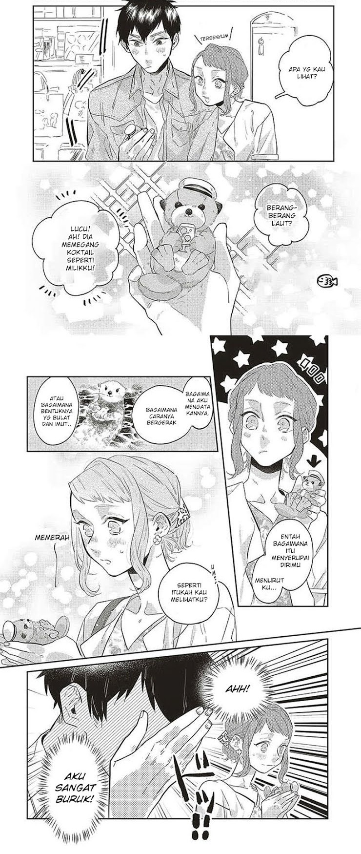 Unmei wo shinjinai kare ga iuniwa Chapter 02 Gambar 8