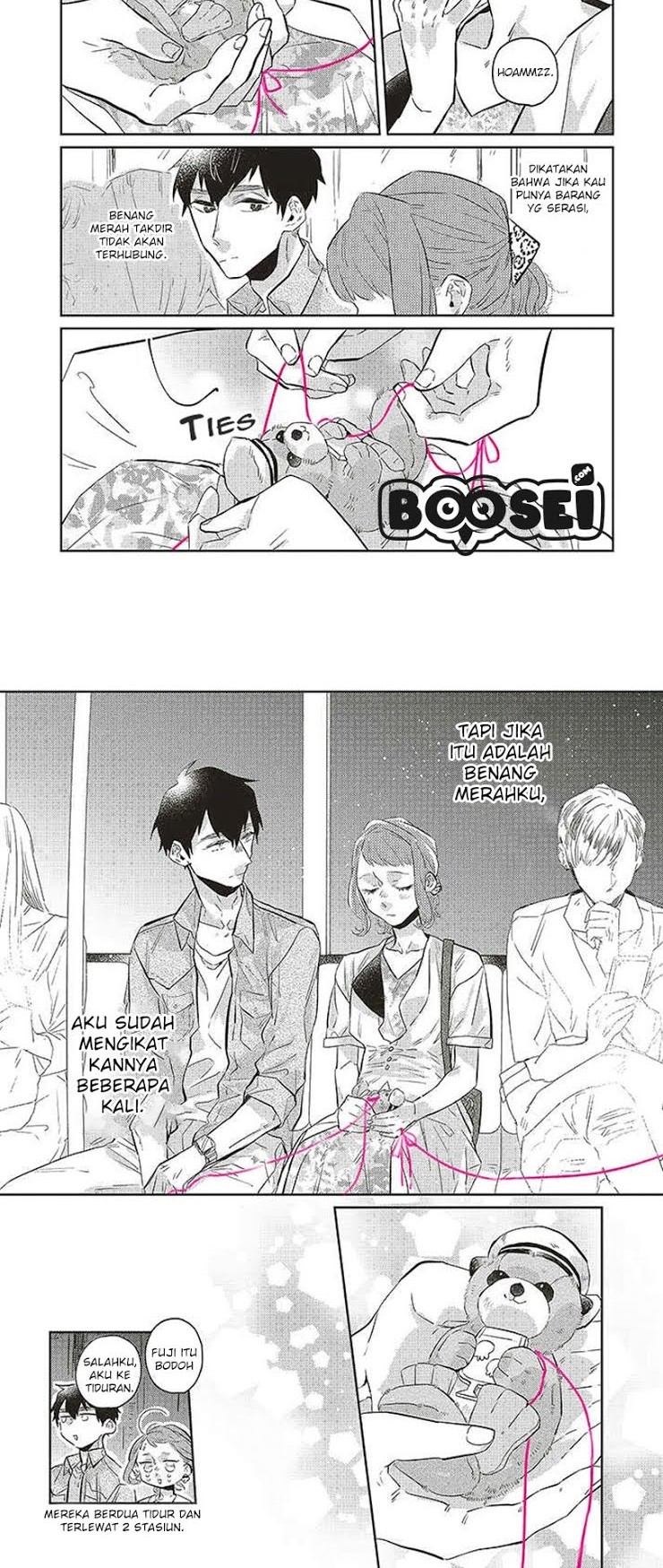 Unmei wo shinjinai kare ga iuniwa Chapter 02 Gambar 10