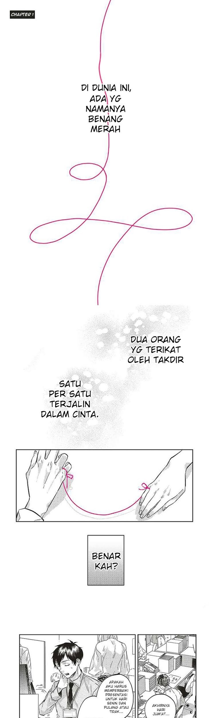 Baca Unmei wo shinjinai kare ga iuniwa Chapter 01 Gambar 2