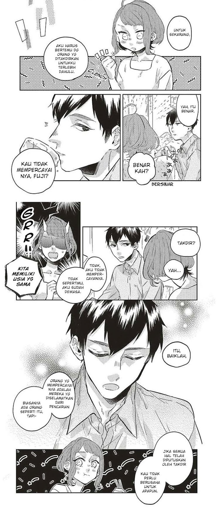 Unmei wo shinjinai kare ga iuniwa Chapter 01 Gambar 7