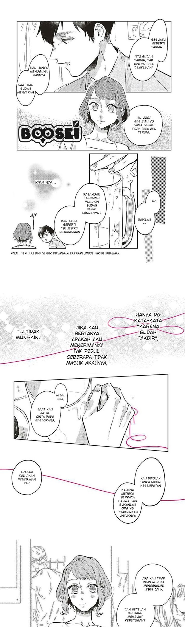 Unmei wo shinjinai kare ga iuniwa Chapter 01 Gambar 8