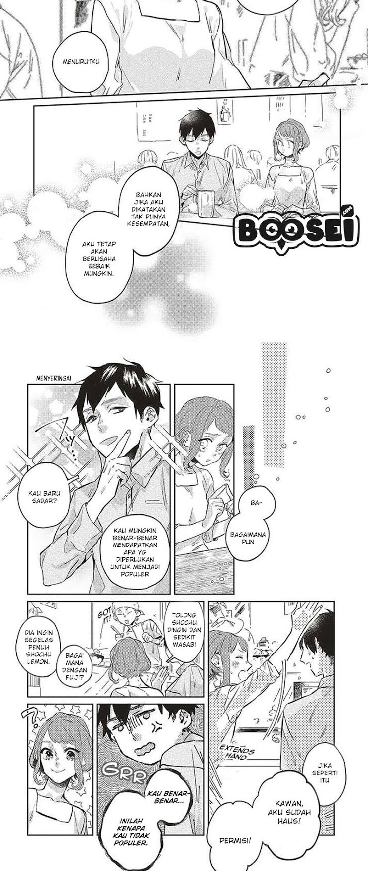 Unmei wo shinjinai kare ga iuniwa Chapter 01 Gambar 9