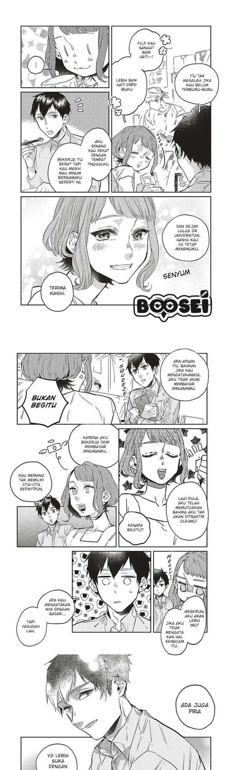 Unmei wo shinjinai kare ga iuniwa Chapter 01 Gambar 10