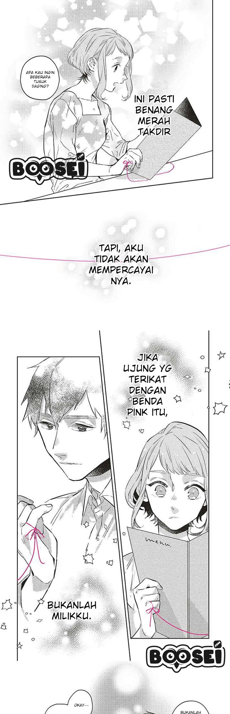 Unmei wo shinjinai kare ga iuniwa Chapter 01 Gambar 12