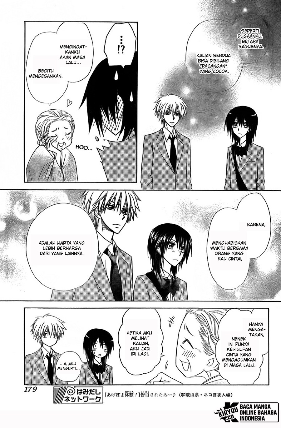 Kaichou wa Maid-sama! Chapter 62 Gambar 19