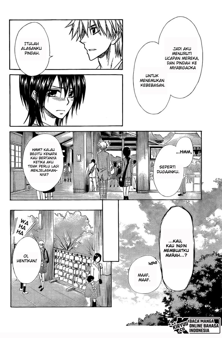 Kaichou wa Maid-sama! Chapter 62 Gambar 26