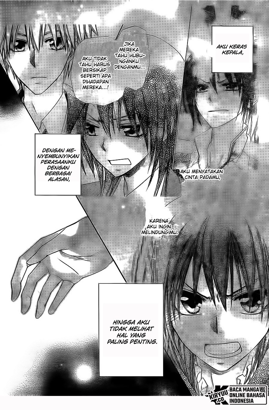 Kaichou wa Maid-sama! Chapter 62 Gambar 37