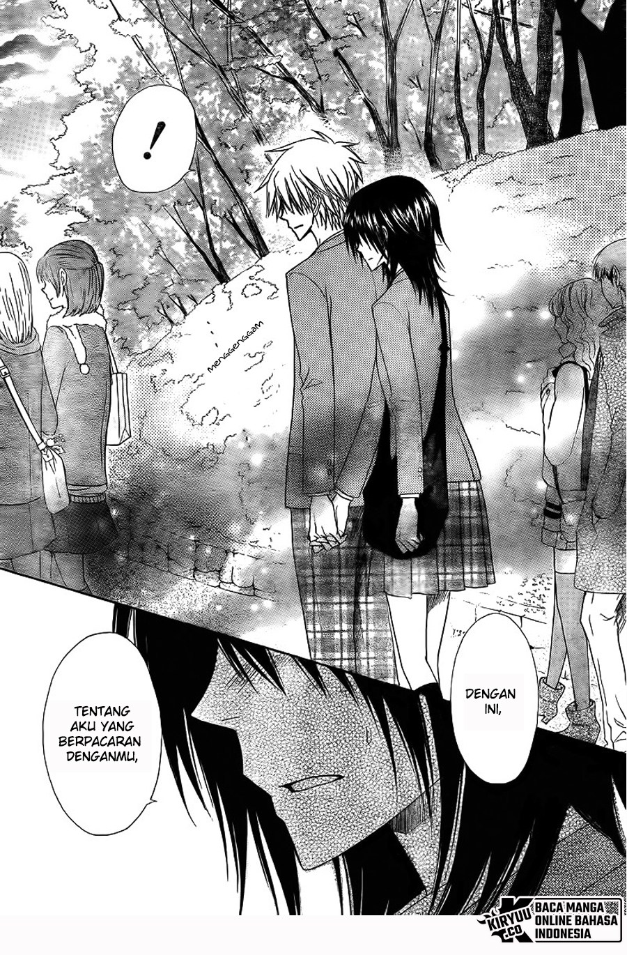 Kaichou wa Maid-sama! Chapter 62 Gambar 38