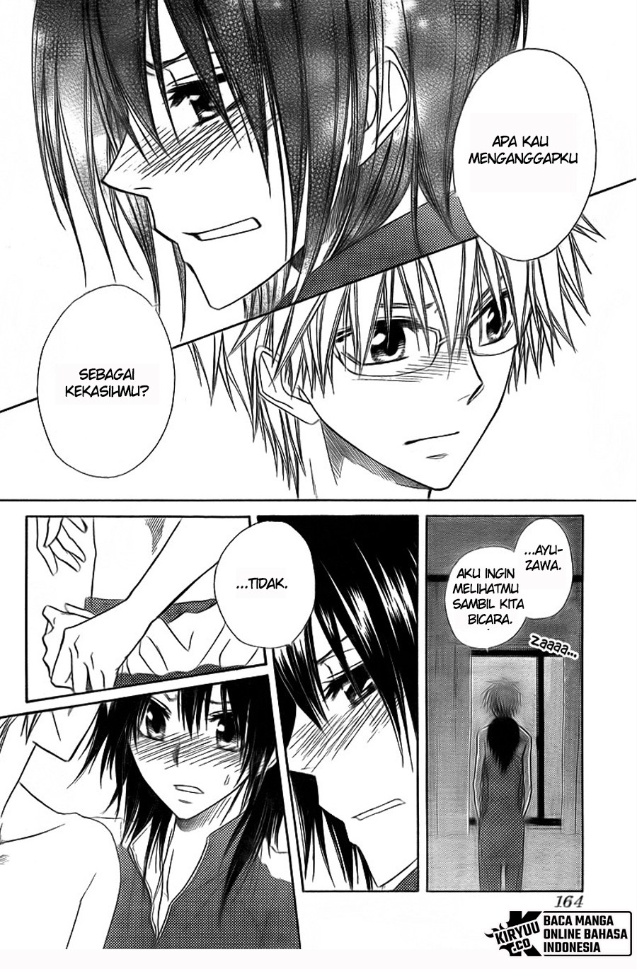 Kaichou wa Maid-sama! Chapter 62 Gambar 4