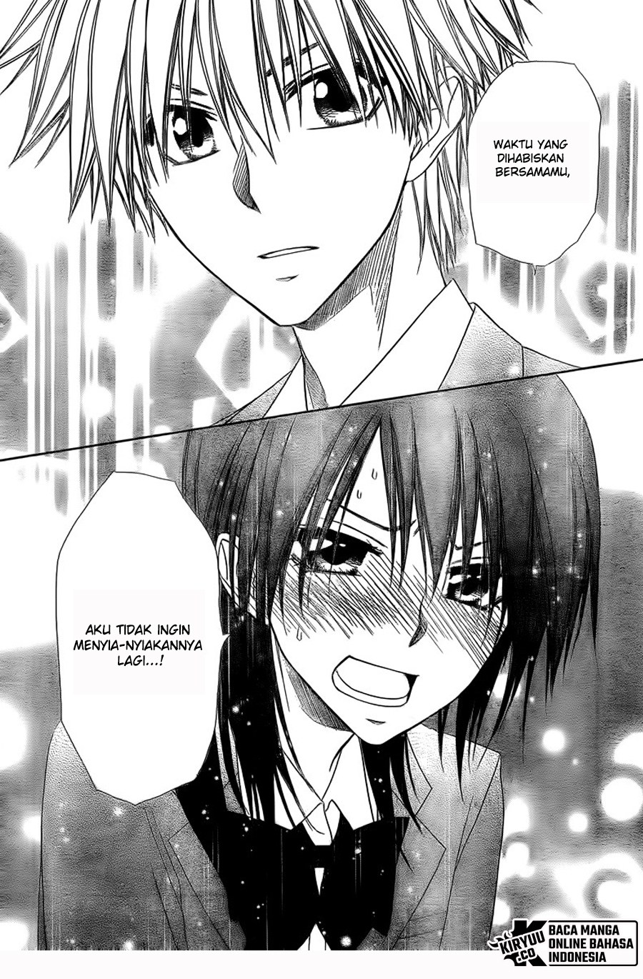 Kaichou wa Maid-sama! Chapter 62 Gambar 40