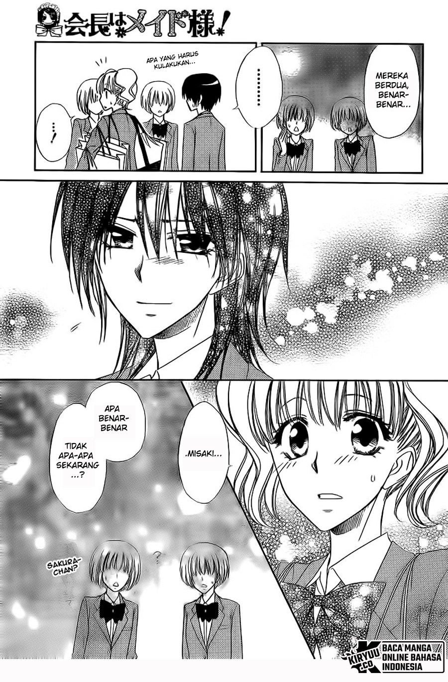 Kaichou wa Maid-sama! Chapter 62 Gambar 49