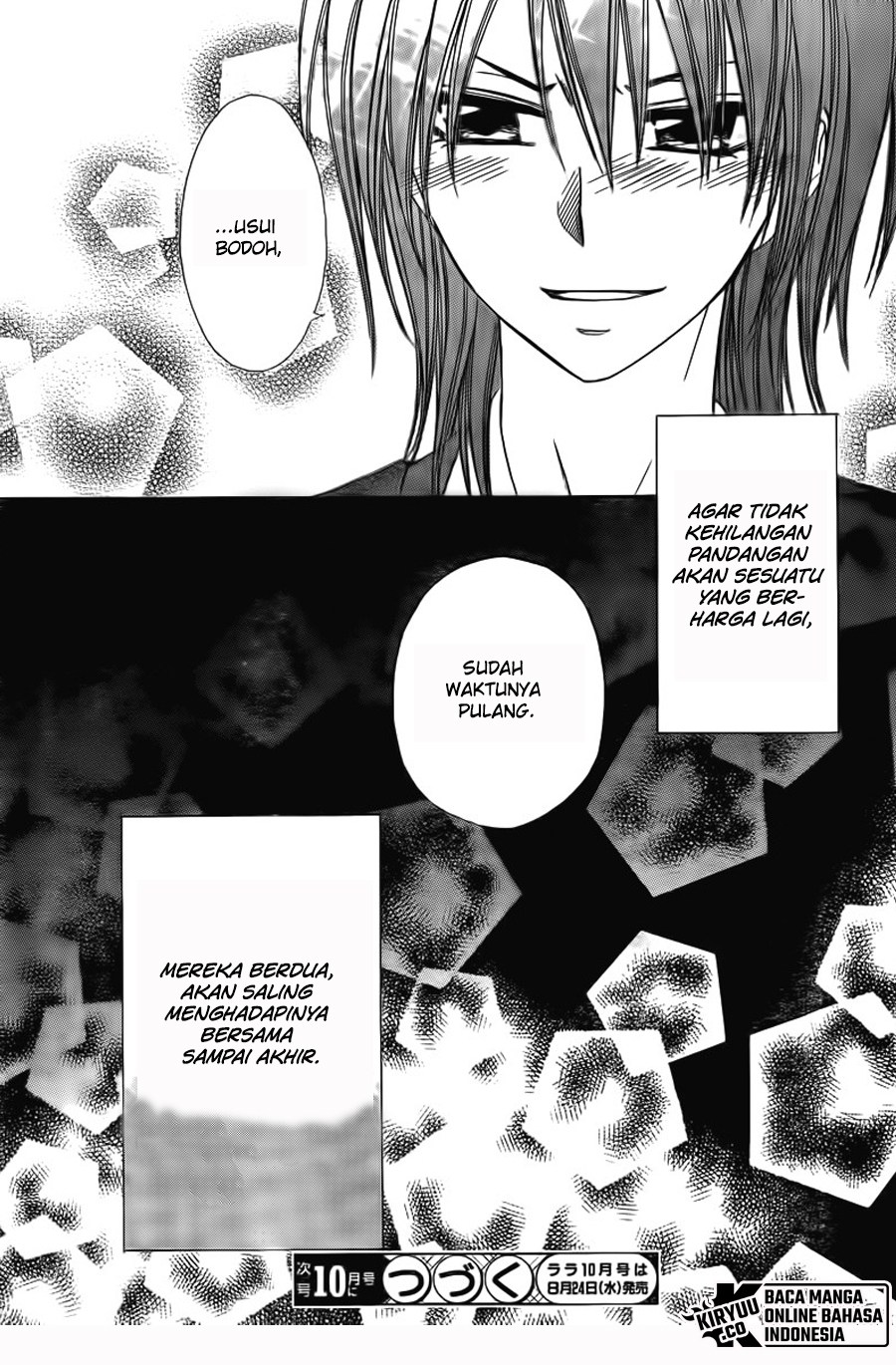 Kaichou wa Maid-sama! Chapter 62 Gambar 51
