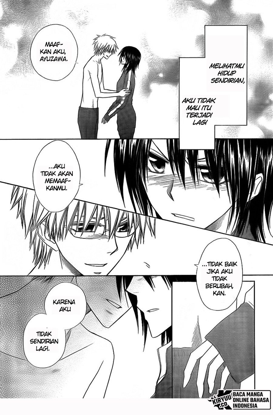 Kaichou wa Maid-sama! Chapter 62 Gambar 6
