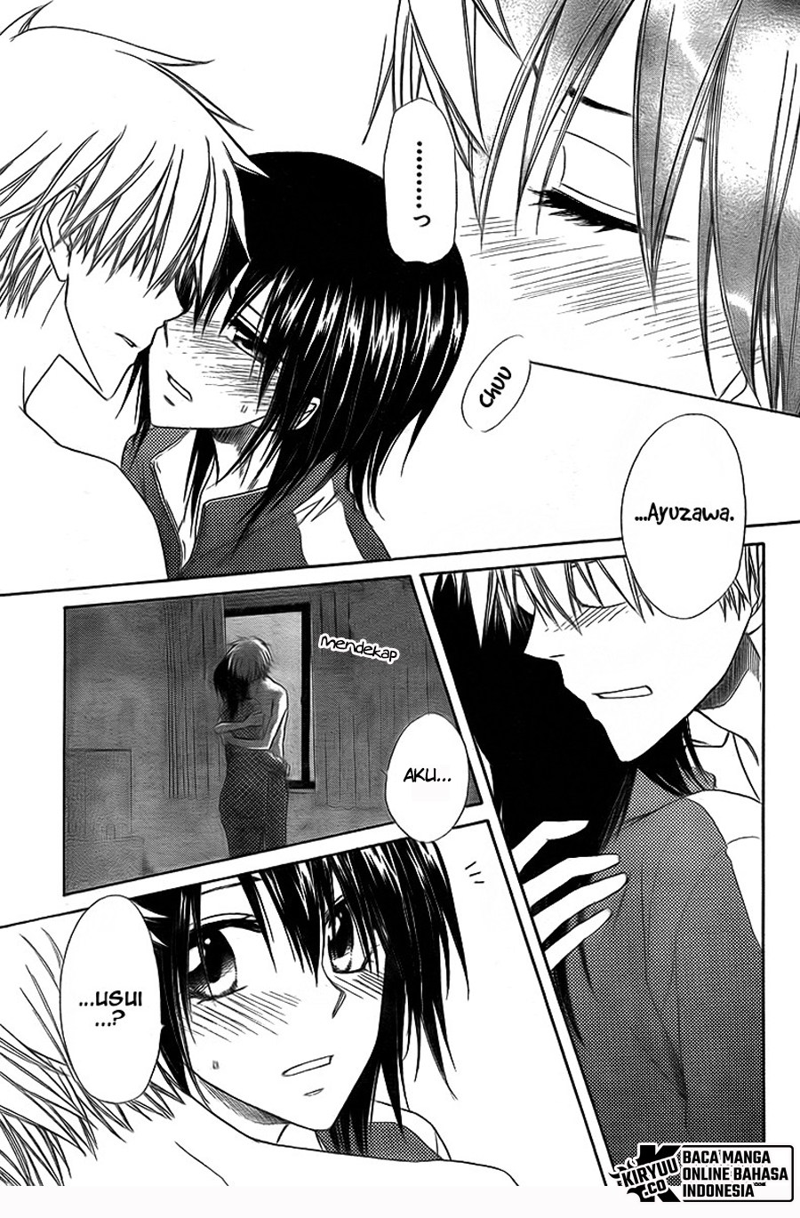 Kaichou wa Maid-sama! Chapter 62 Gambar 7