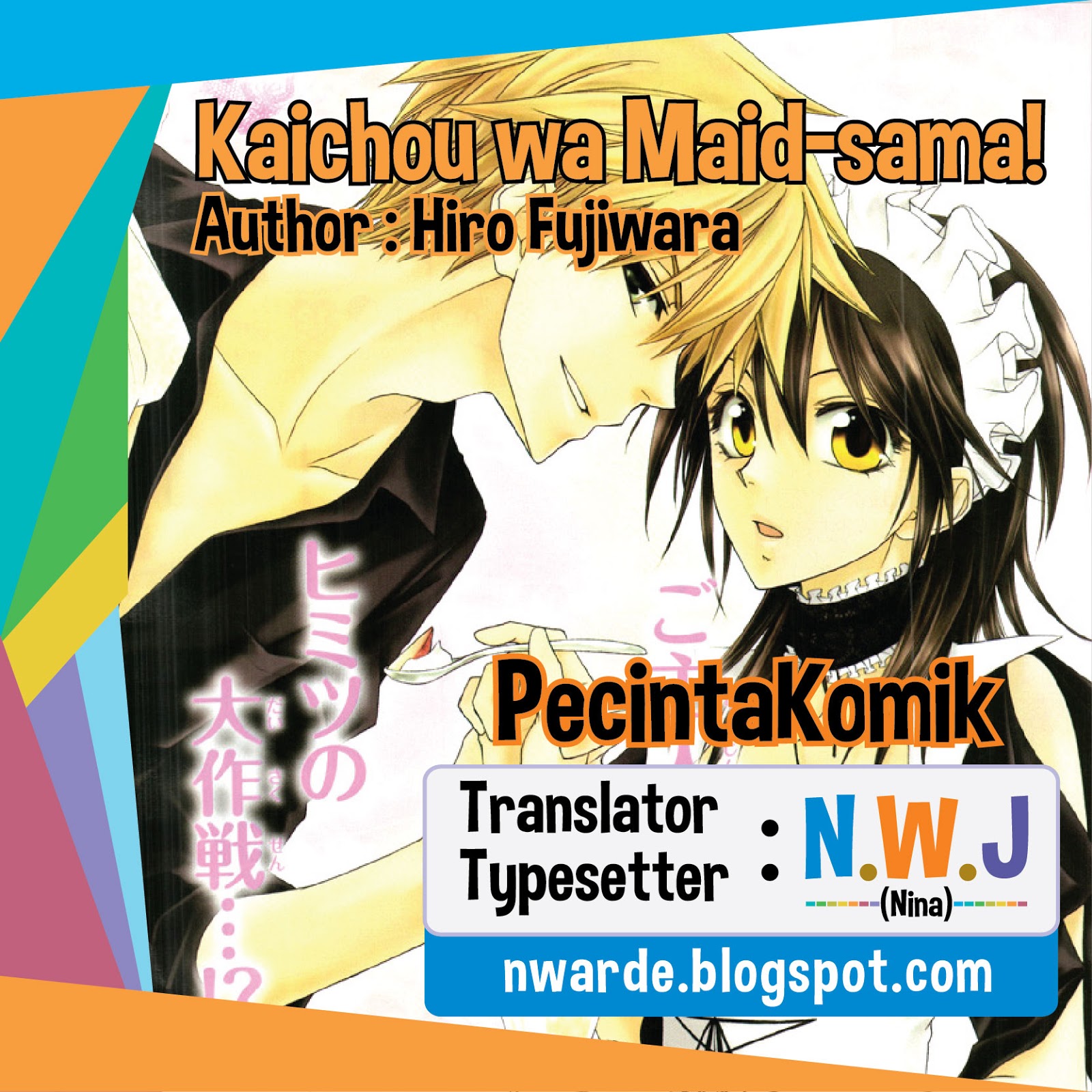 Baca Komik Kaichou wa Maid-sama! Chapter 53 Gambar 1