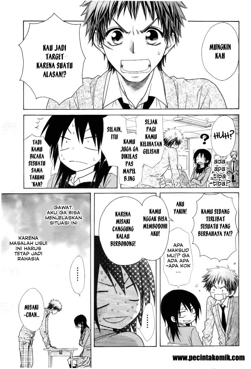Kaichou wa Maid-sama! Chapter 53 Gambar 10