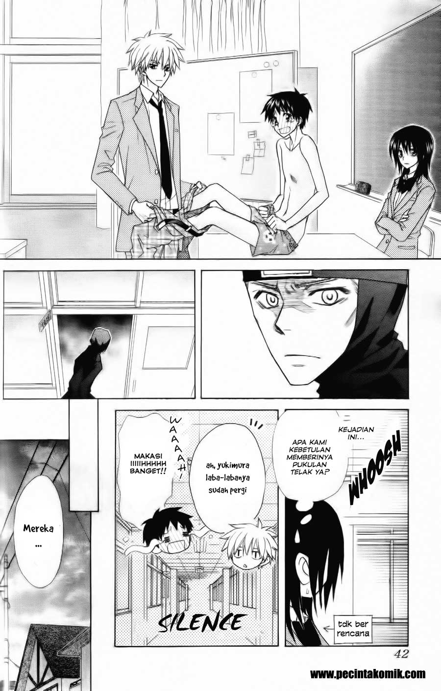 Kaichou wa Maid-sama! Chapter 53 Gambar 23