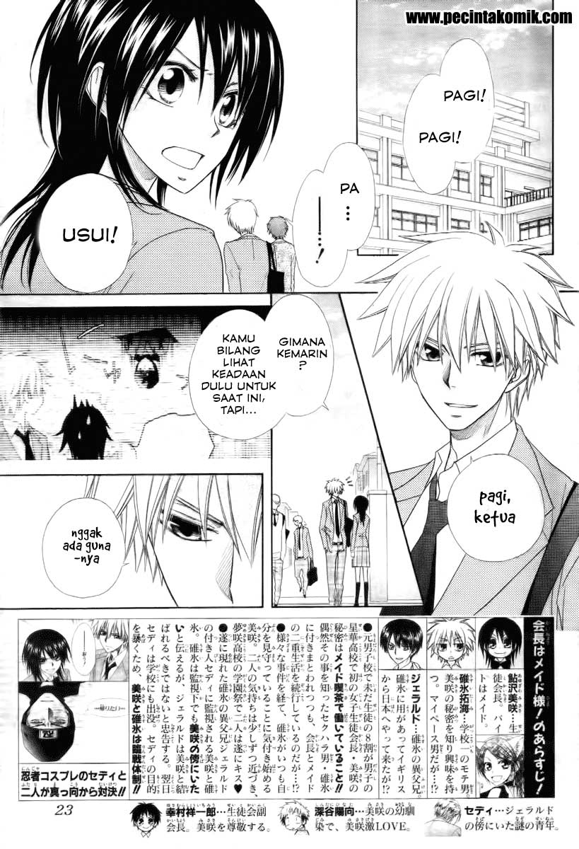 Kaichou wa Maid-sama! Chapter 53 Gambar 4