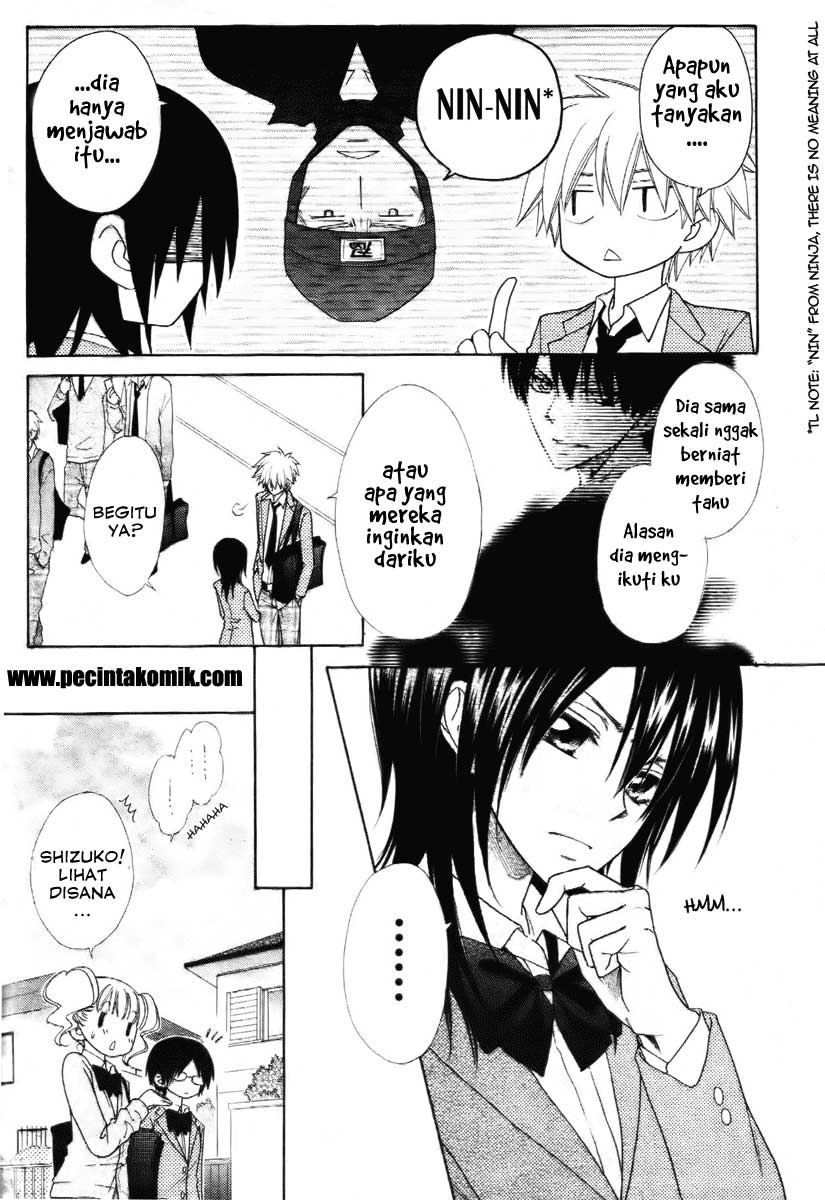 Kaichou wa Maid-sama! Chapter 53 Gambar 5