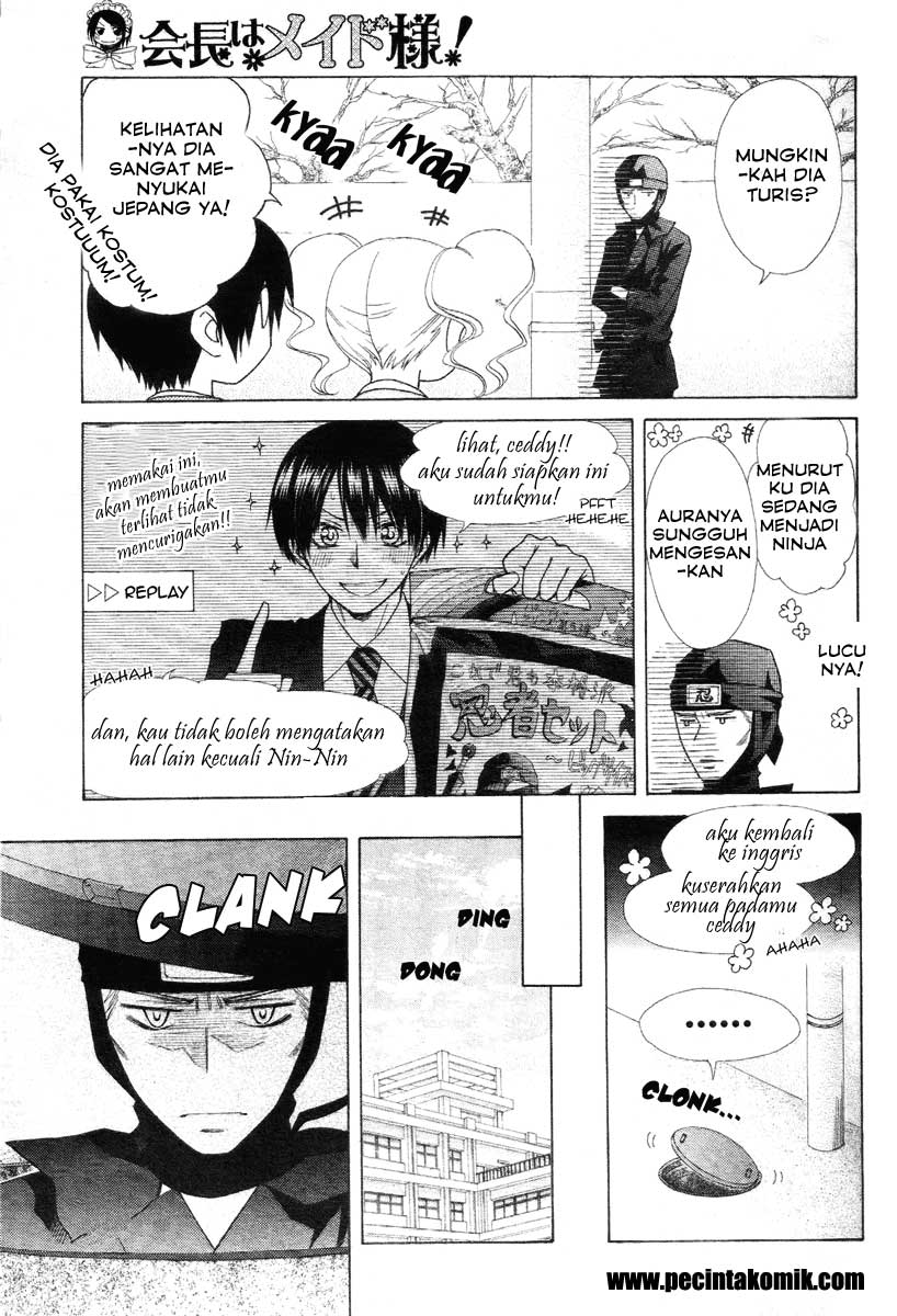 Kaichou wa Maid-sama! Chapter 53 Gambar 6