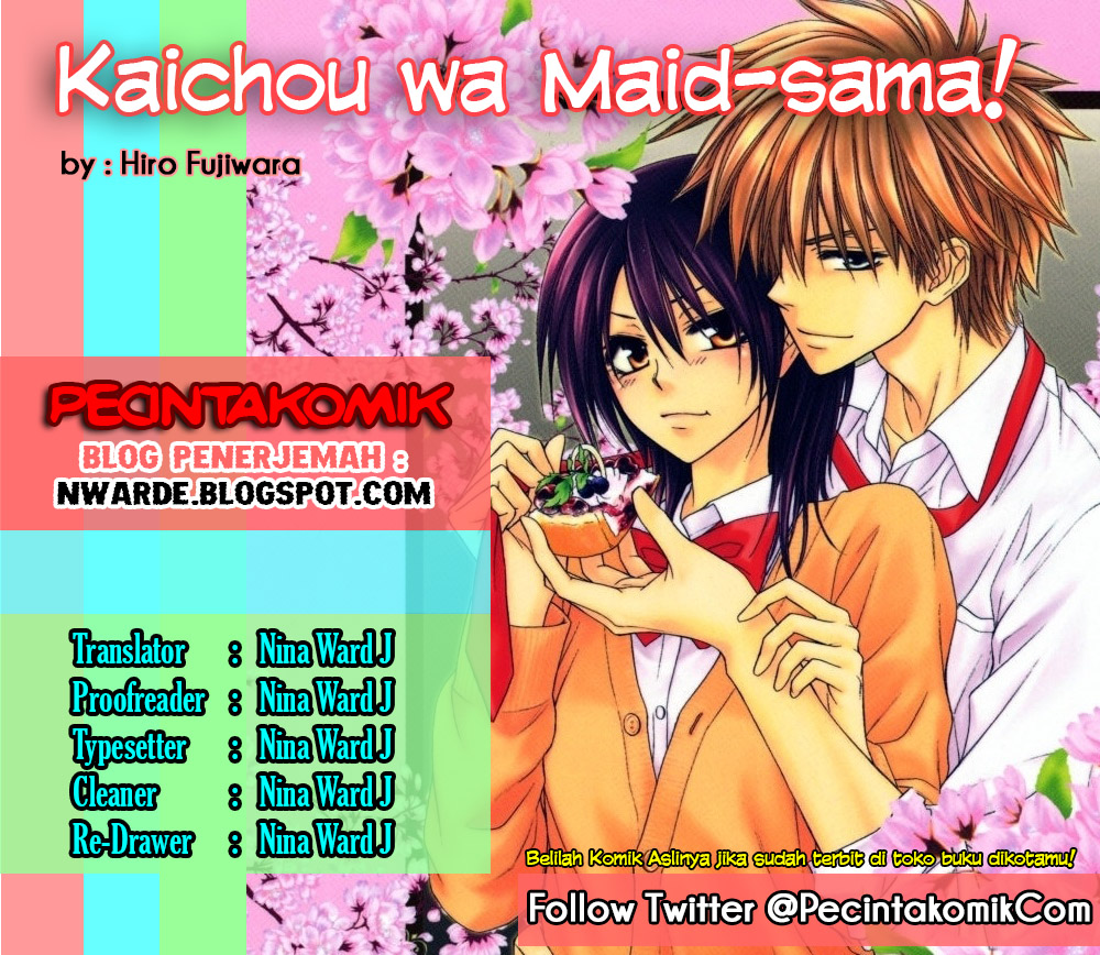 Baca Komik Kaichou wa Maid-sama! Chapter 52 Gambar 1