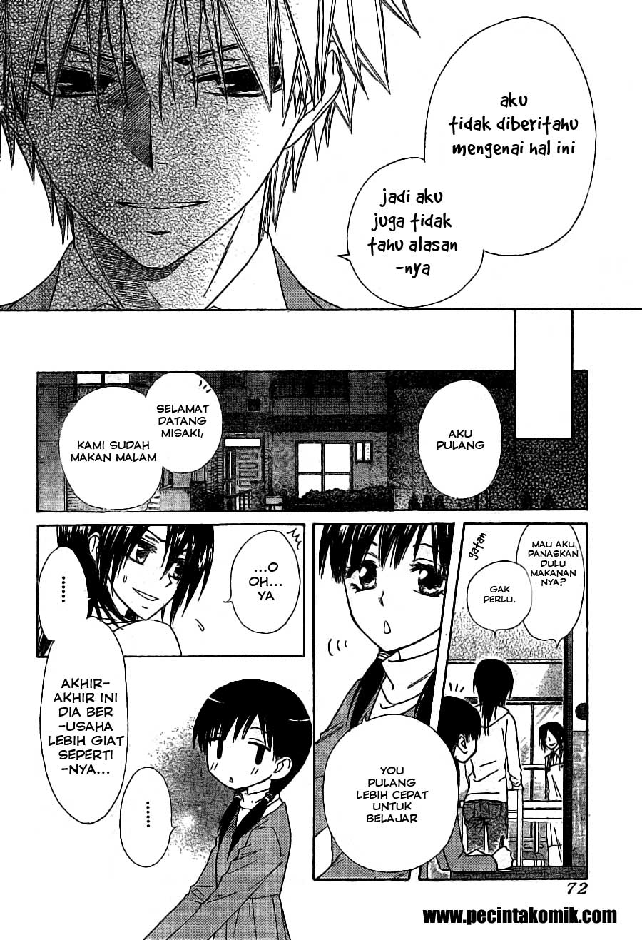 Kaichou wa Maid-sama! Chapter 52 Gambar 10