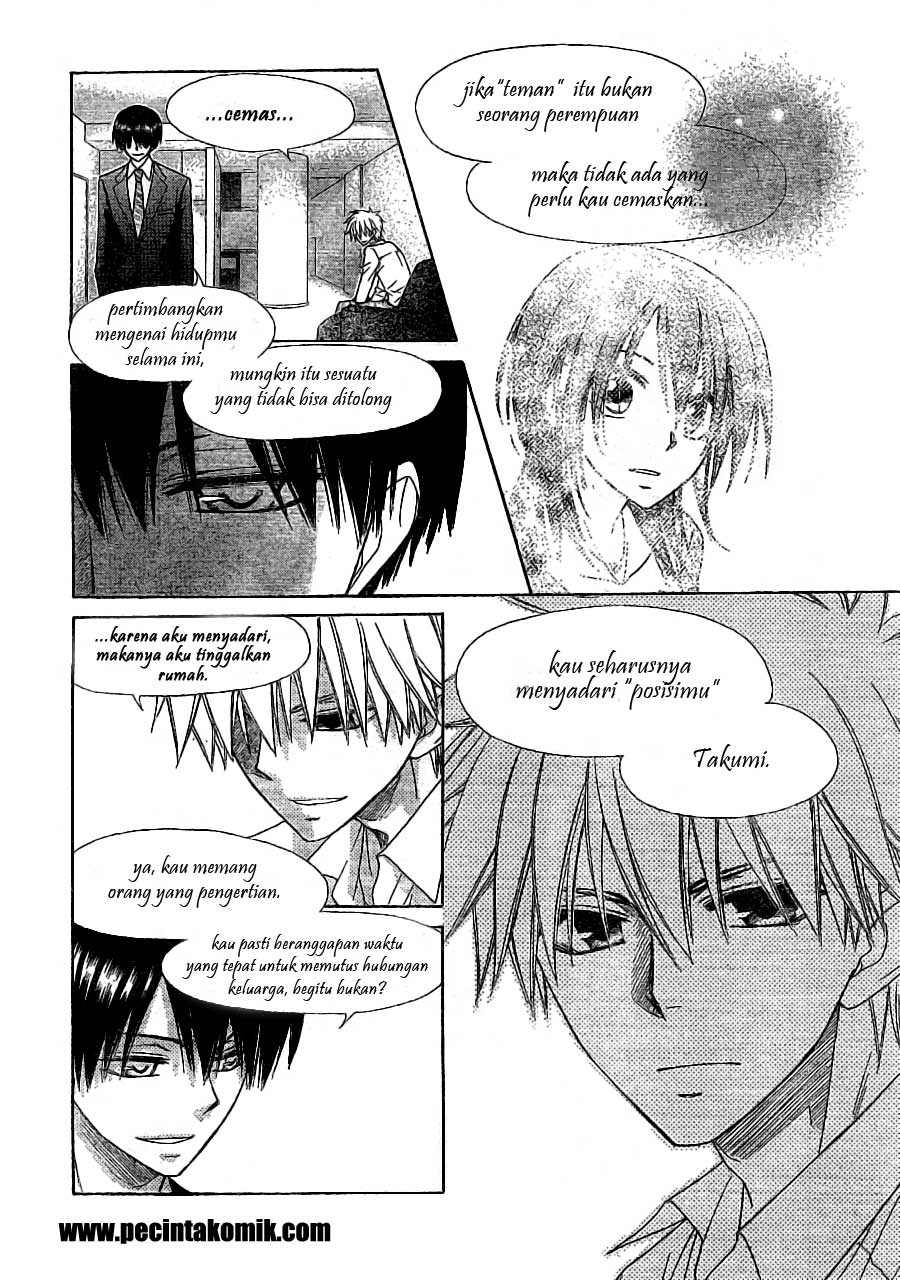 Kaichou wa Maid-sama! Chapter 52 Gambar 16