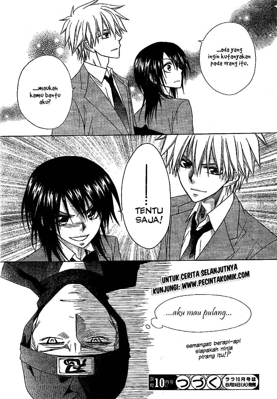Kaichou wa Maid-sama! Chapter 52 Gambar 27