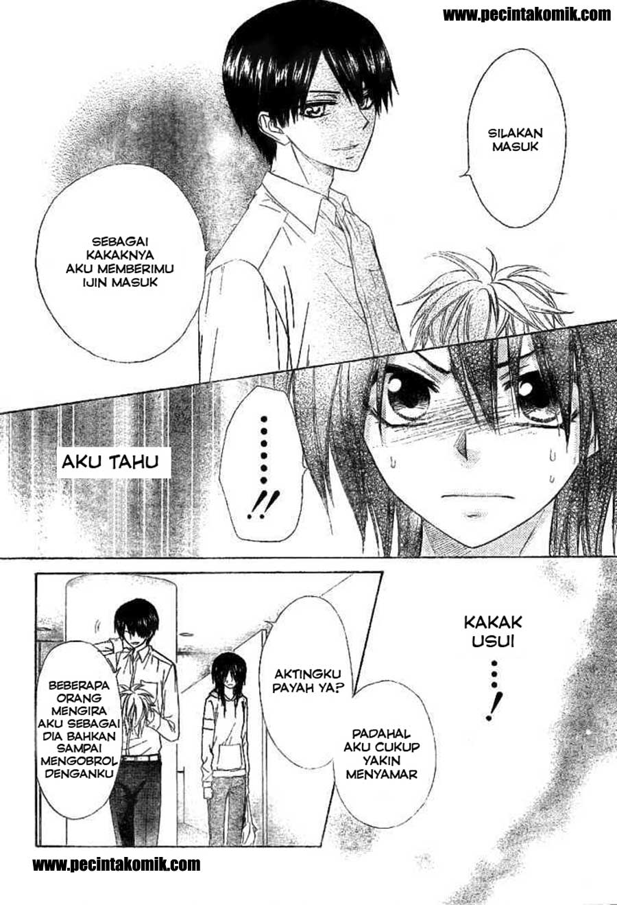 Kaichou wa Maid-sama! Chapter 51 Gambar 14