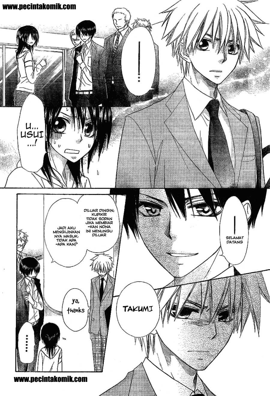 Kaichou wa Maid-sama! Chapter 51 Gambar 20