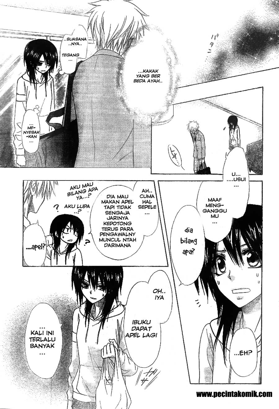 Kaichou wa Maid-sama! Chapter 51 Gambar 23