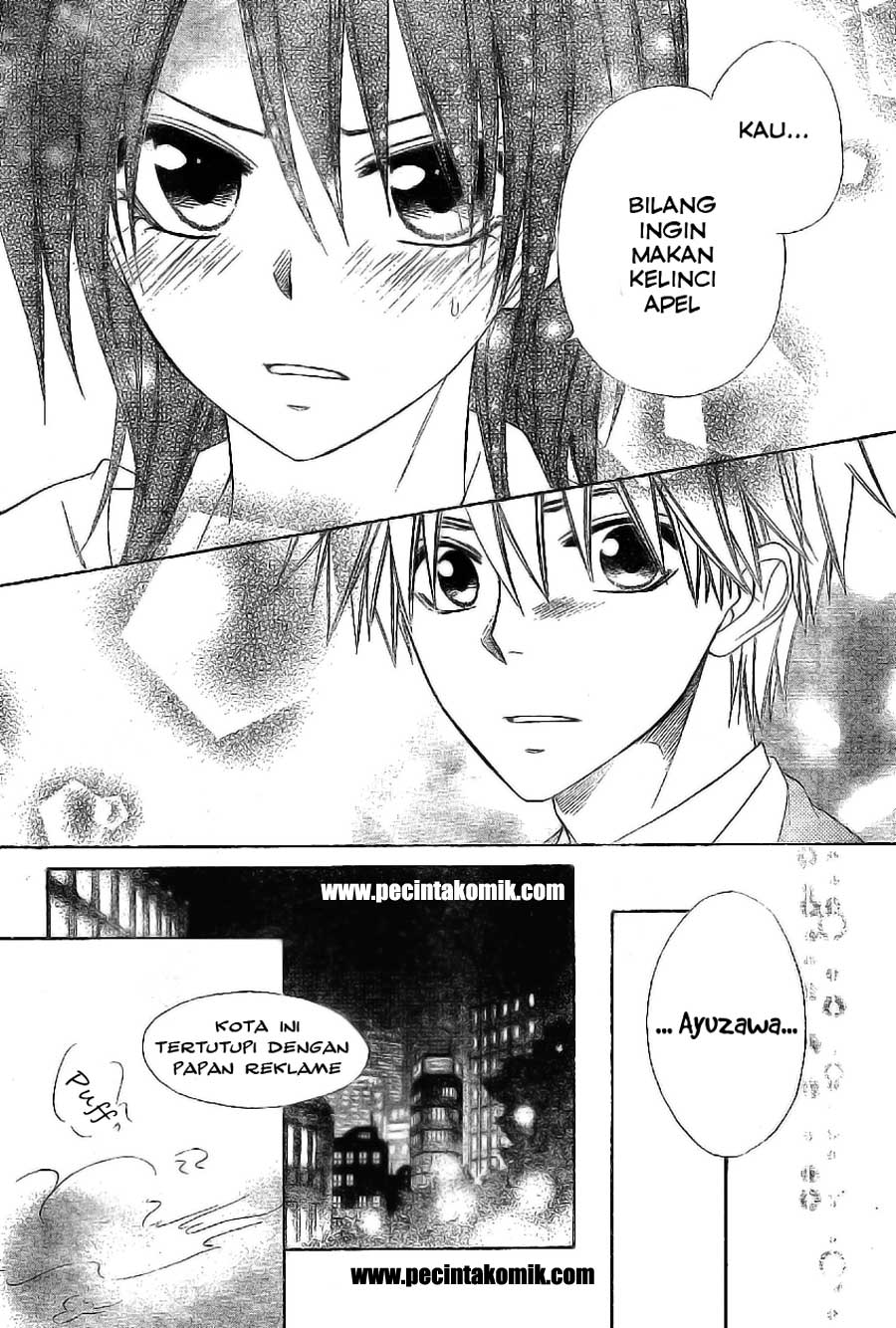 Kaichou wa Maid-sama! Chapter 51 Gambar 24