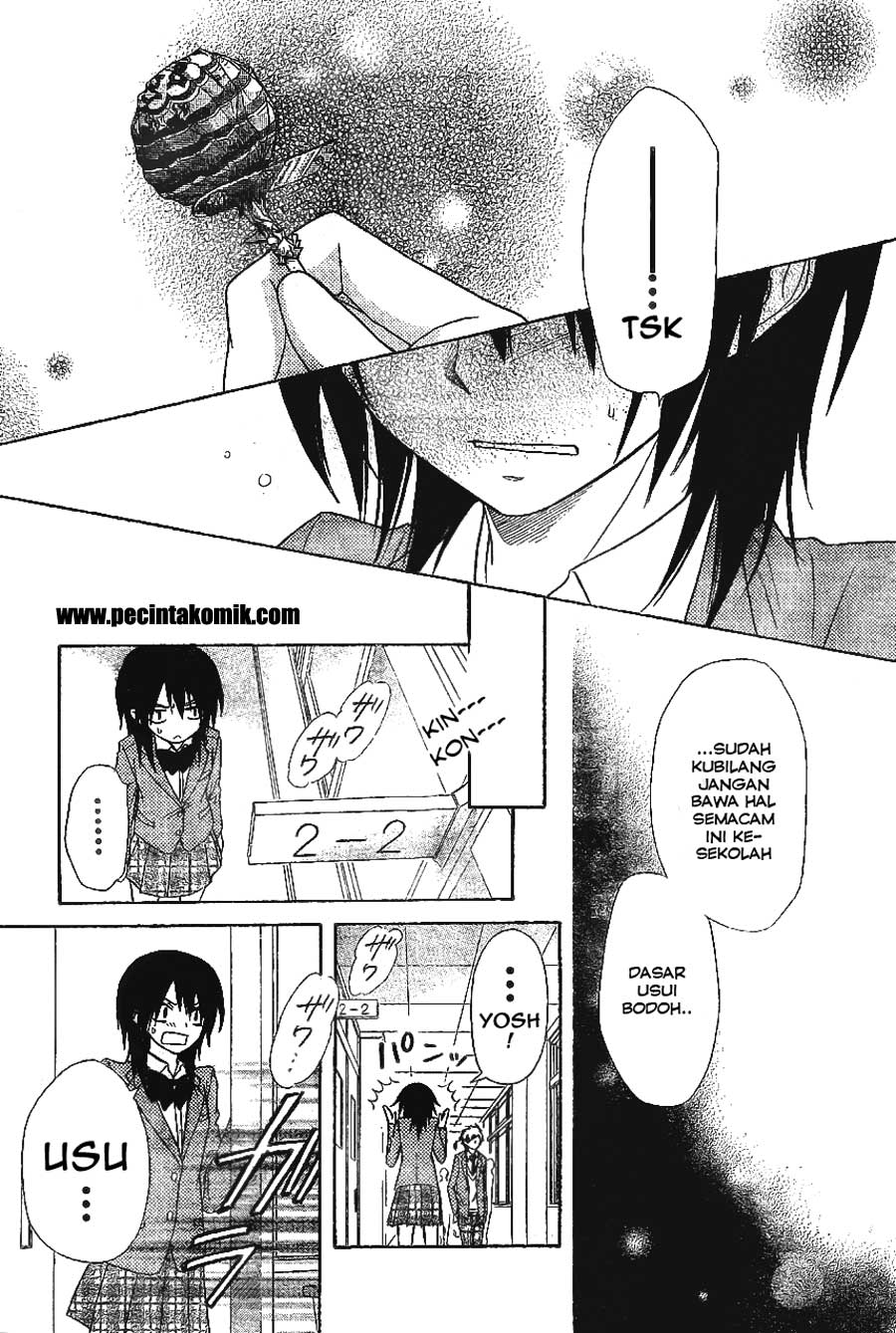 Kaichou wa Maid-sama! Chapter 51 Gambar 5