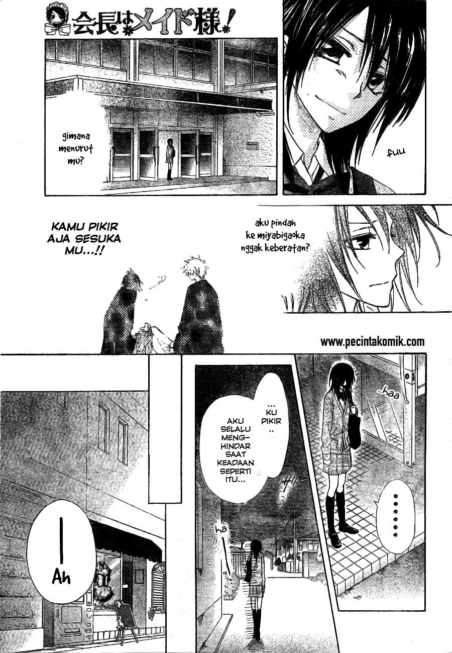 Kaichou wa Maid-sama! Chapter 49 Gambar 14