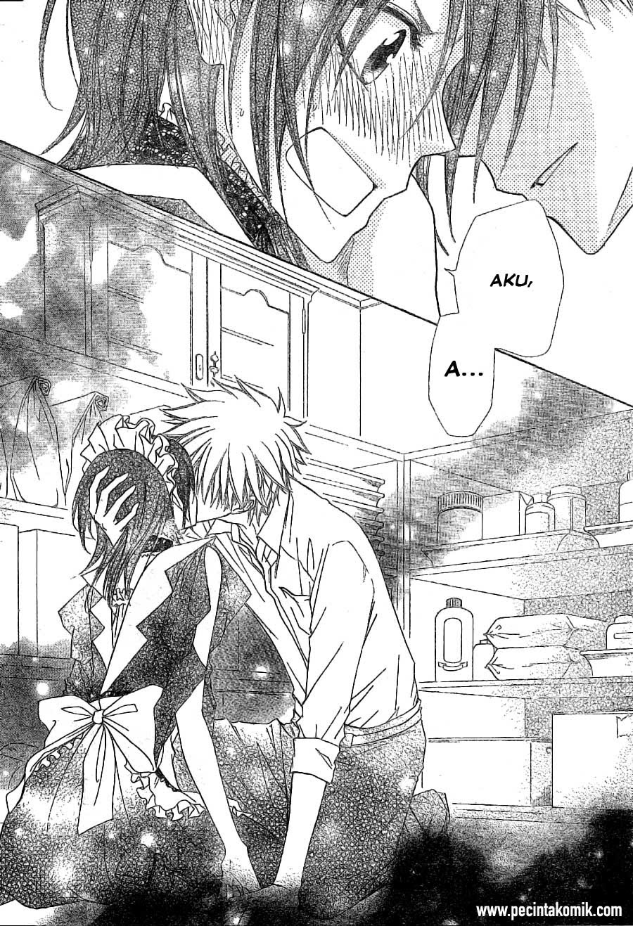 Kaichou wa Maid-sama! Chapter 49 Gambar 23