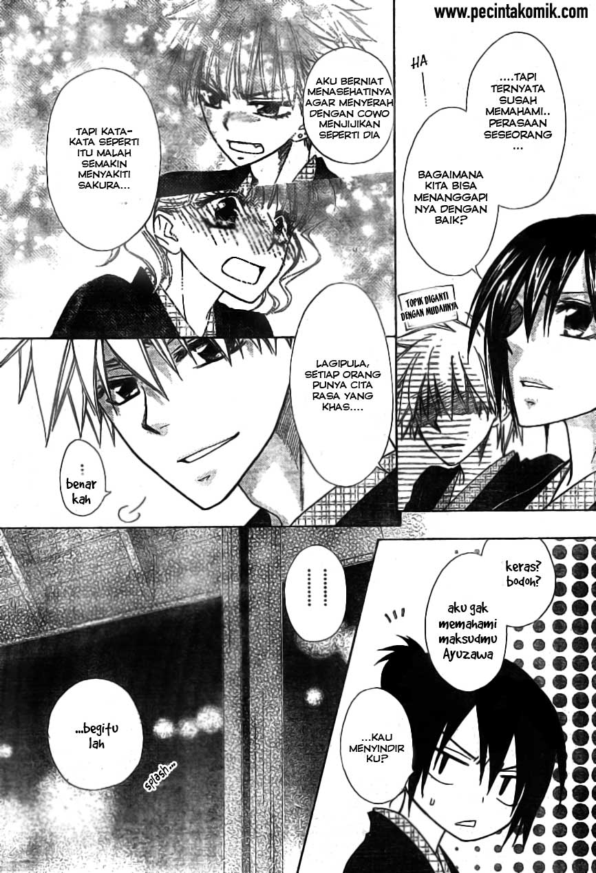 Kaichou wa Maid-sama! Chapter 48 Gambar 15