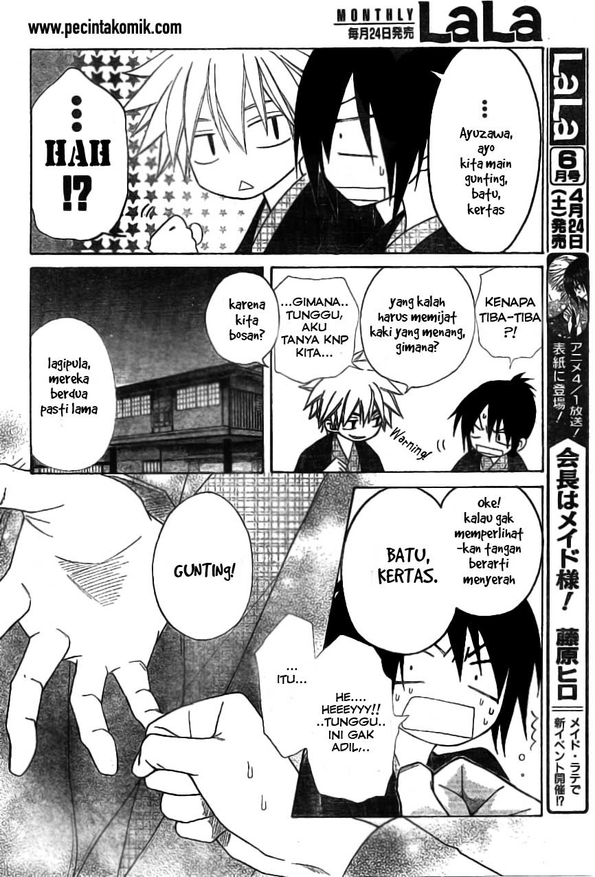Kaichou wa Maid-sama! Chapter 48 Gambar 17