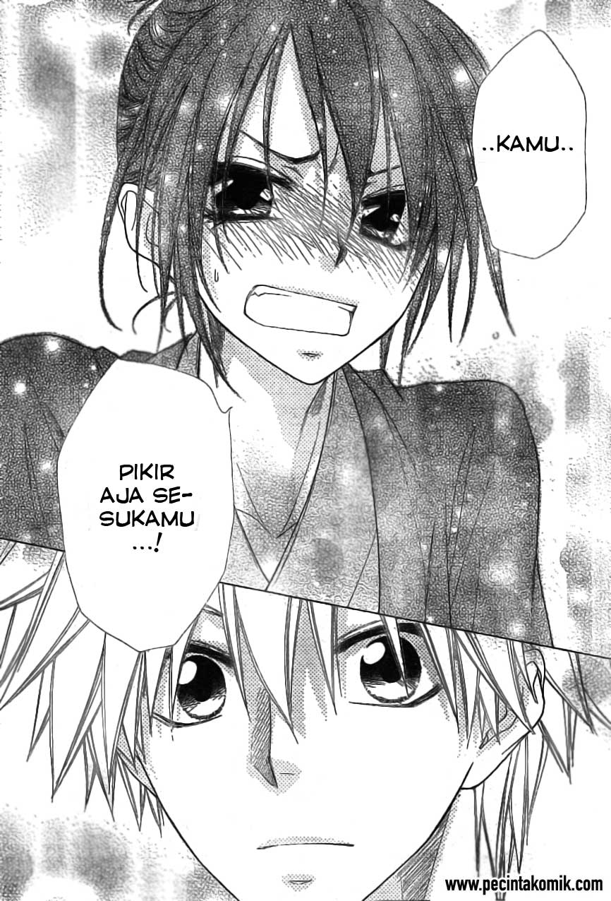 Kaichou wa Maid-sama! Chapter 48 Gambar 25