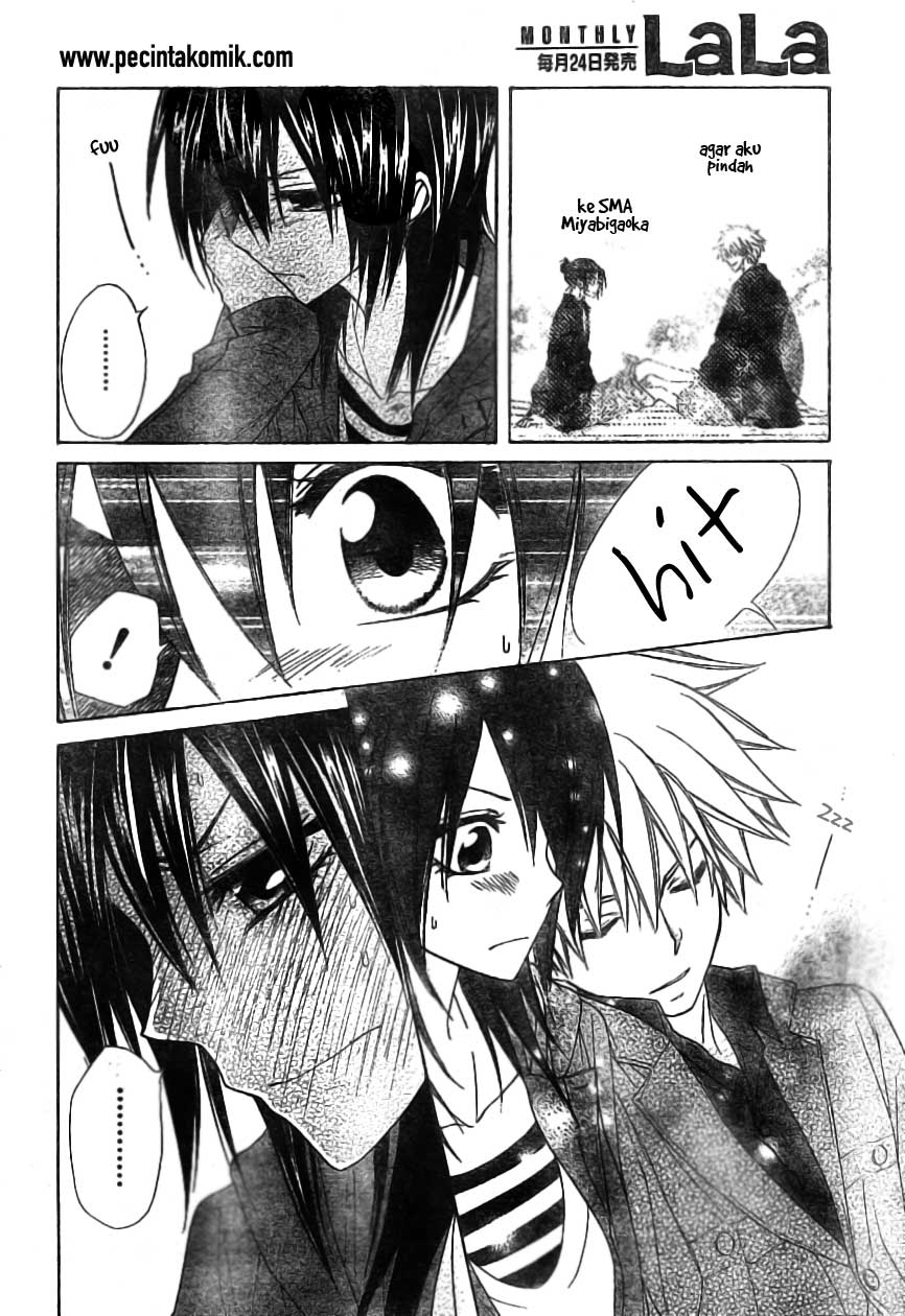 Kaichou wa Maid-sama! Chapter 48 Gambar 30