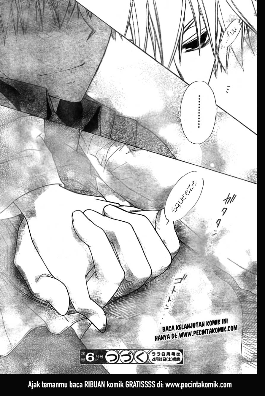 Kaichou wa Maid-sama! Chapter 48 Gambar 31