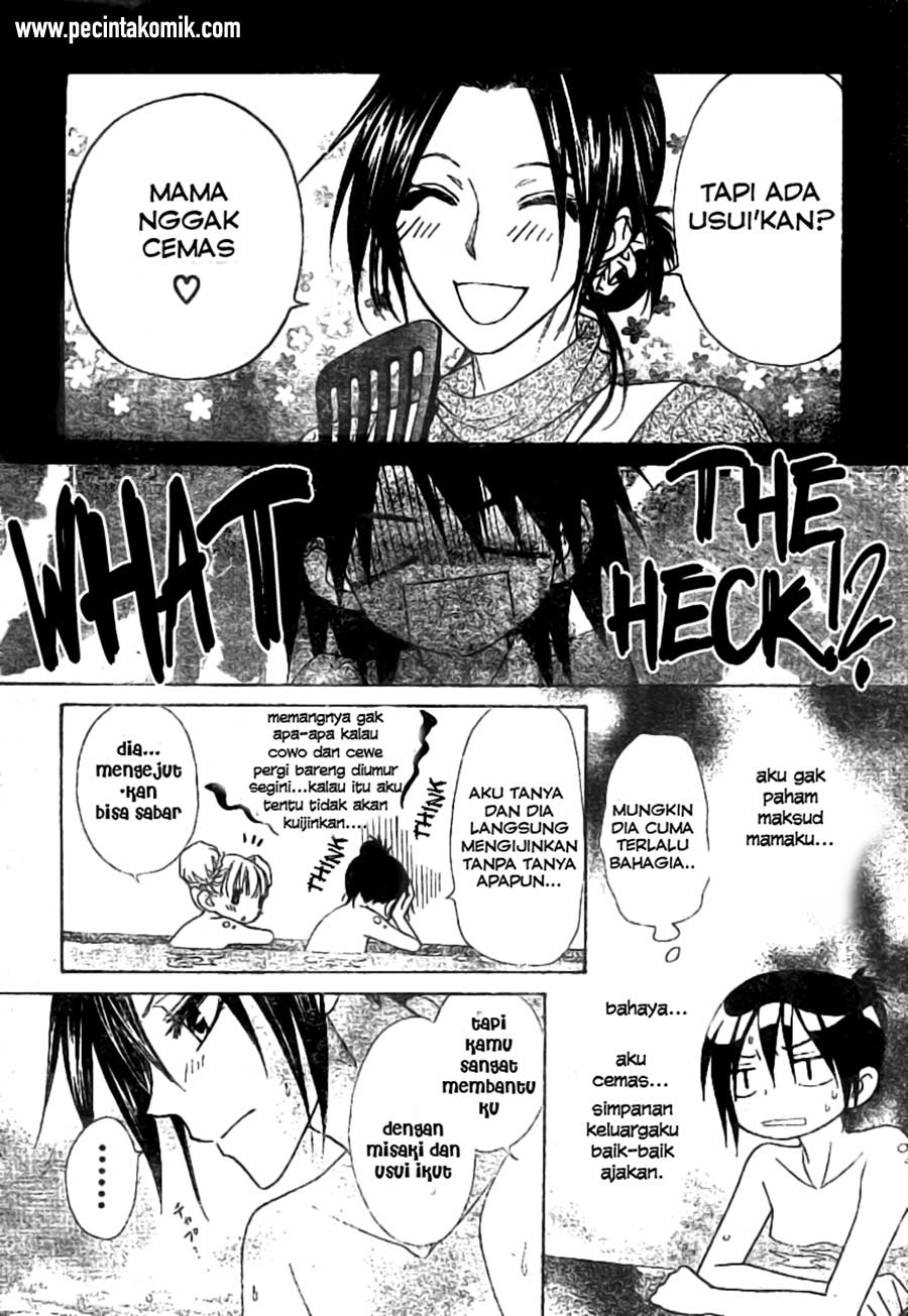 Kaichou wa Maid-sama! Chapter 47 Gambar 16