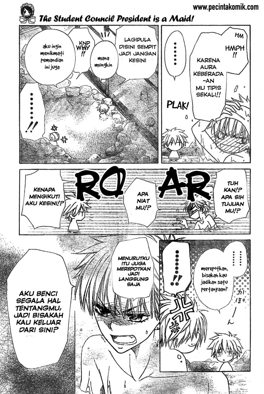 Kaichou wa Maid-sama! Chapter 47 Gambar 19