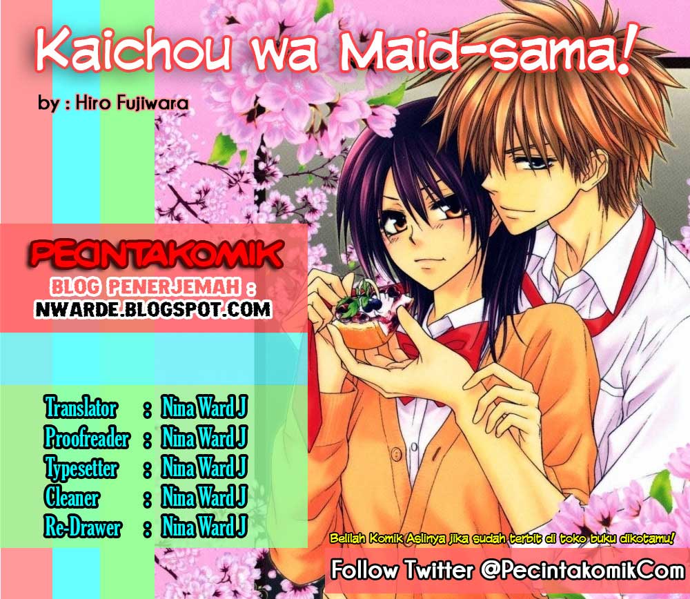 Baca Komik Kaichou wa Maid-sama! Chapter 46 Gambar 1