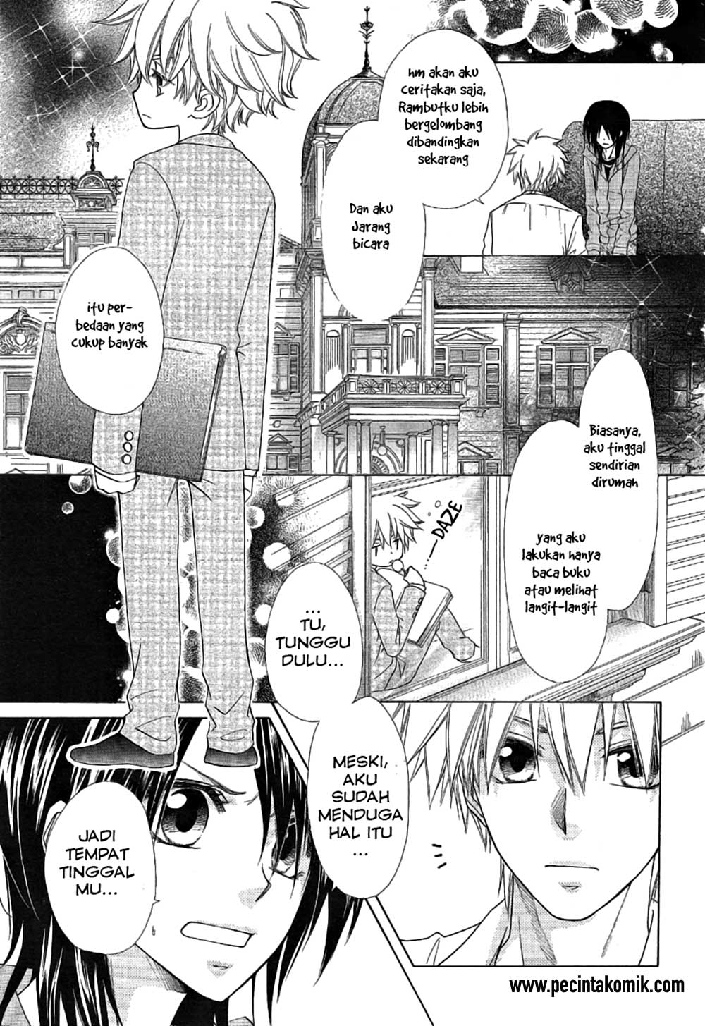 Kaichou wa Maid-sama! Chapter 46 Gambar 10