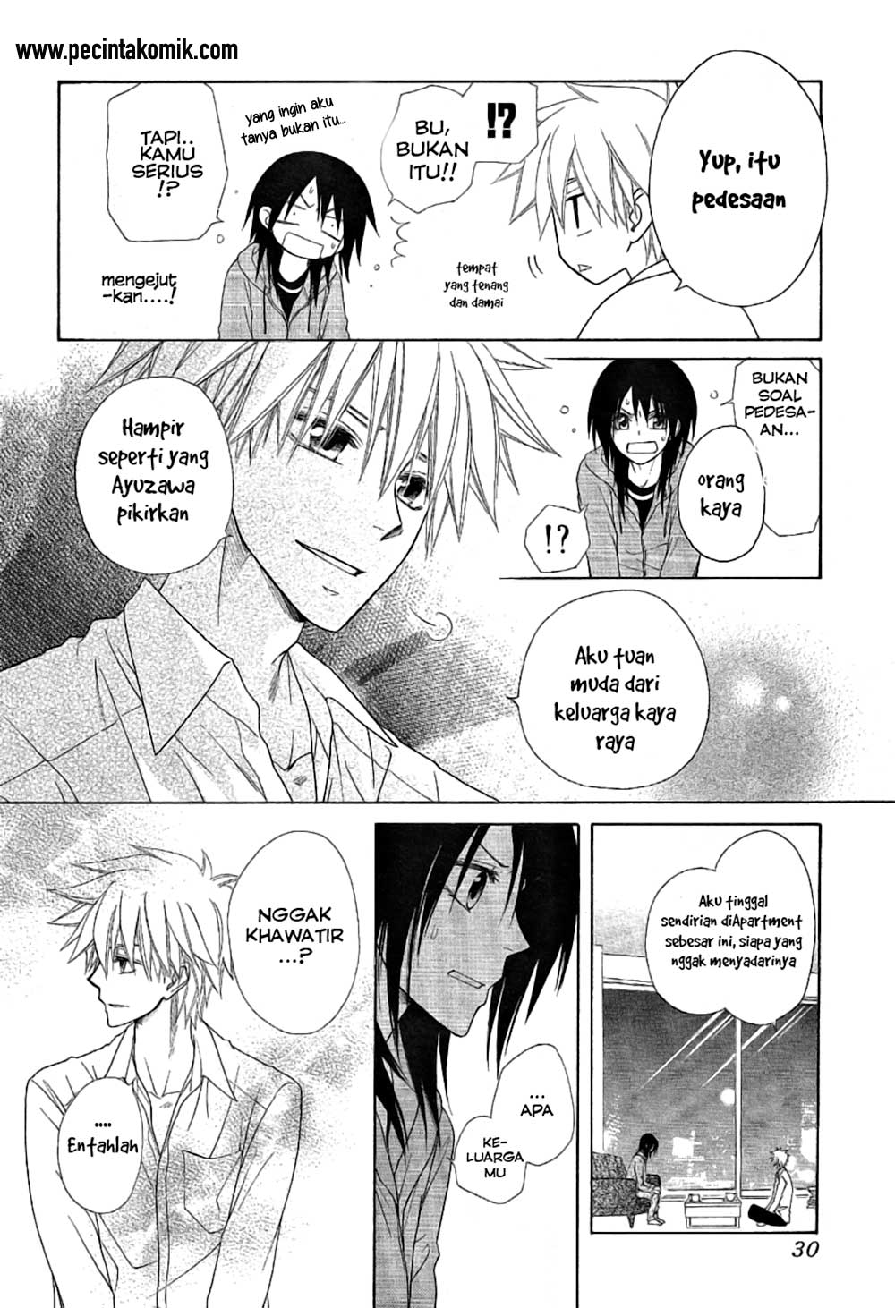 Kaichou wa Maid-sama! Chapter 46 Gambar 11