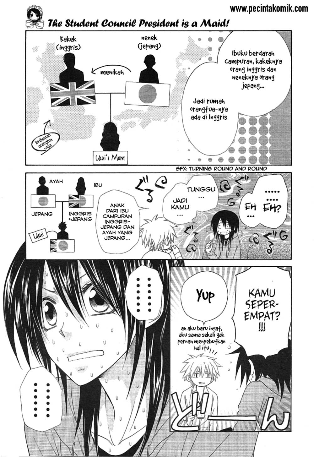 Kaichou wa Maid-sama! Chapter 46 Gambar 18