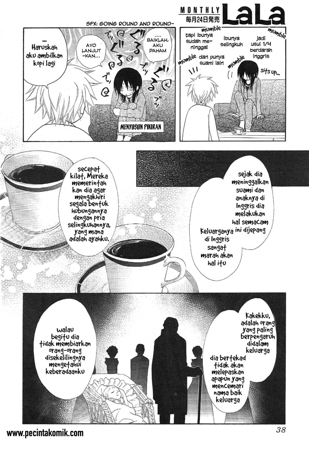 Kaichou wa Maid-sama! Chapter 46 Gambar 19
